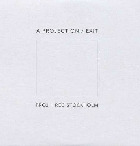 A PROJECTION – exit (CD, LP Vinyl)