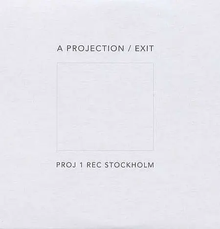 A PROJECTION – exit (CD, LP Vinyl)