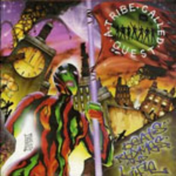 A TRIBE CALLED QUEST – beats, rhymes (CD)