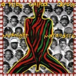 Cover A TRIBE CALLED QUEST, midnight marauders