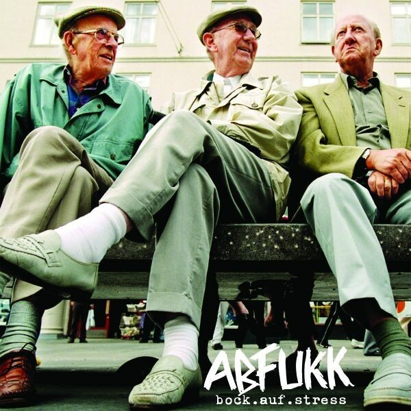 ABFUKK – bock auf stress (LP Vinyl)