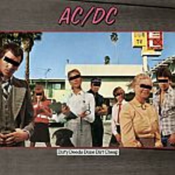 Cover AC/DC, dirty deeds done dirt cheap