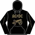 AC/DC – for those about to rock (kapu), black (Textil)