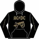 Cover AC/DC, for those about to rock (kapu), black