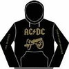 AC/DC – for those about to rock (kapu), black (Textil)