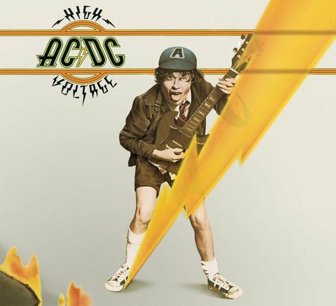 AC/DC – high voltage (LP Vinyl)