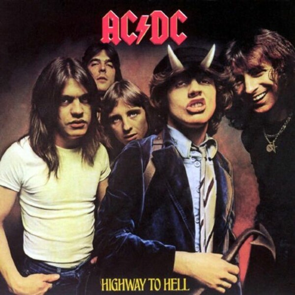 AC/DC, highway to hell cover
