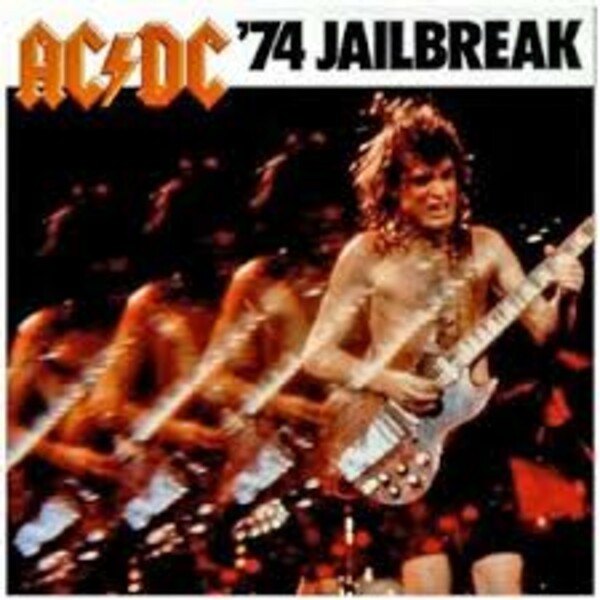 AC/DC, jailbreak 74 cover