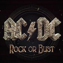 AC/DC, rock or bust cover