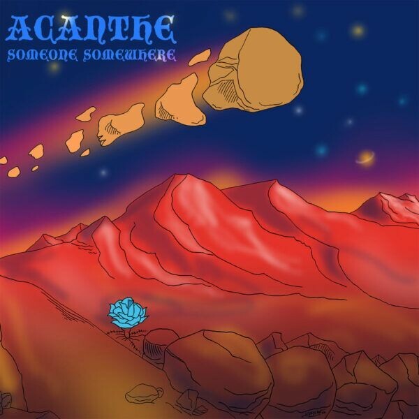 ACANTHE – someone somewhere (LP Vinyl)