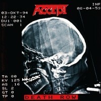 Cover ACCEPT, death row