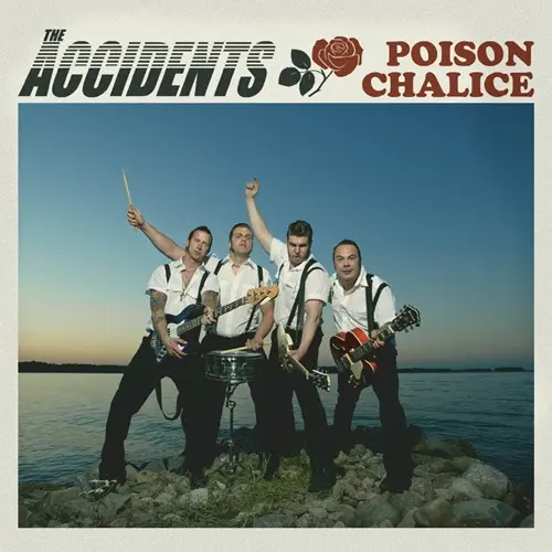 ACCIDENTS – poison chalice (LP Vinyl)