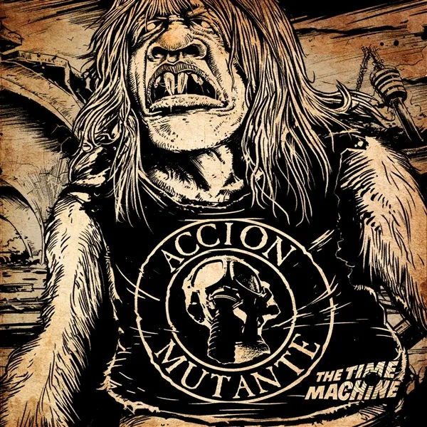 ACCION MUTANTE – the time machine (LP Vinyl)