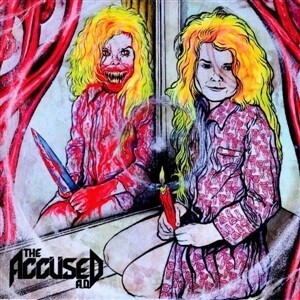 ACCUSED A.D., ghoul in the mirror cover