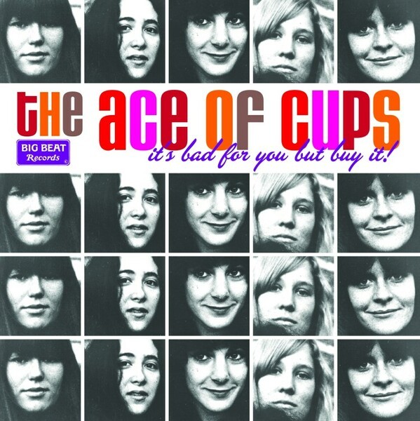 ACE OF CUPS – it´s bad for you but buy it! (LP Vinyl)