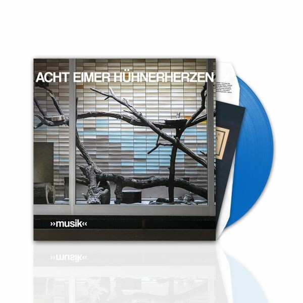 ACHT EIMER HÜHNERHERZEN, musik (special family ed. - graues vinyl) cover