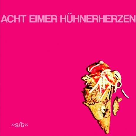 Cover ACHT EIMER HÜHNERHERZEN, s/t