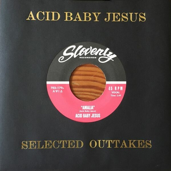 ACID BABY JESUS – selected outtakes (7" Vinyl)