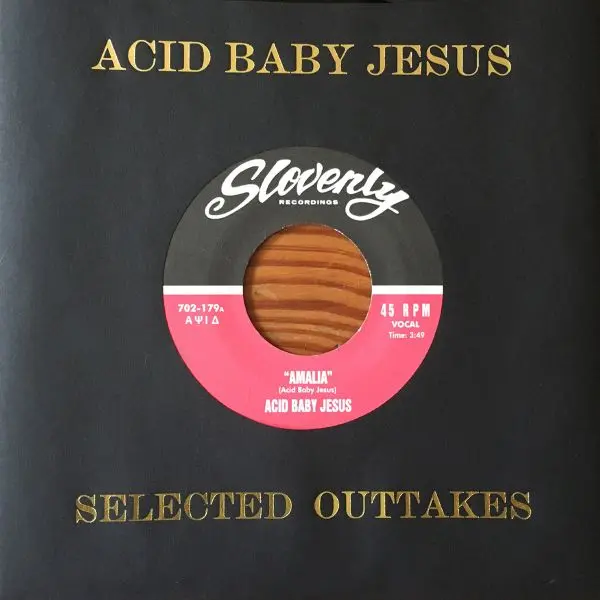 ACID BABY JESUS – selected outtakes (7" Vinyl)
