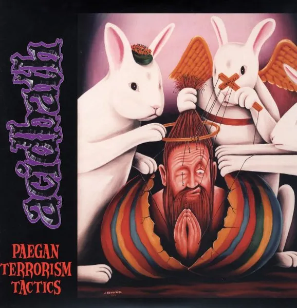 ACID BATH – paegan terrorism tactics (LP Vinyl)