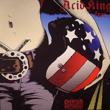 ACID KING – free / down with the crown (LP Vinyl)