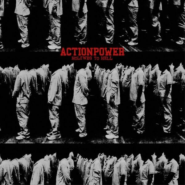 ACTIONPOWER – holzweg to hell (LP Vinyl)