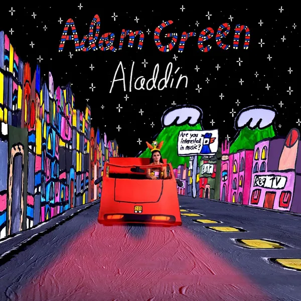 ADAM GREEN – aladdin (CD)
