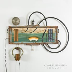 ADAM RUBENSTEIN – excavator (LP Vinyl)