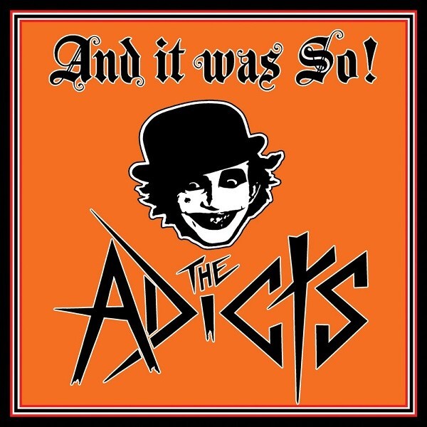 ADICTS, and it was so! cover