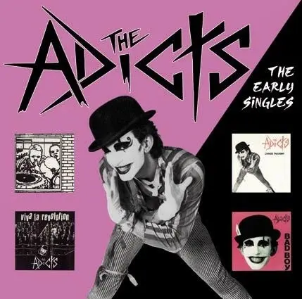 ADICTS – early singles (LP Vinyl)