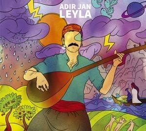ADIR JAN – leyla (CD, LP Vinyl)