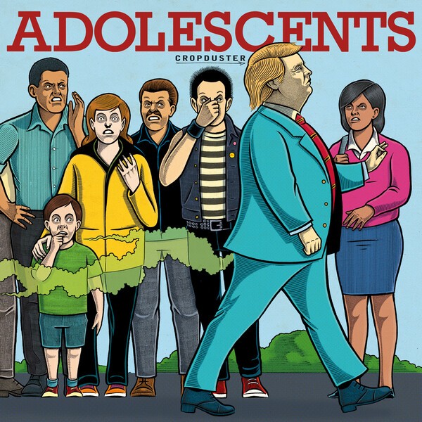 ADOLESCENTS, cropduster cover