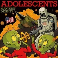ADOLESCENTS, manifest destiny cover