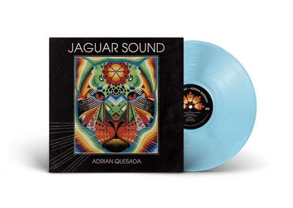 Cover ADRIAN QUESADA, jaguar sound