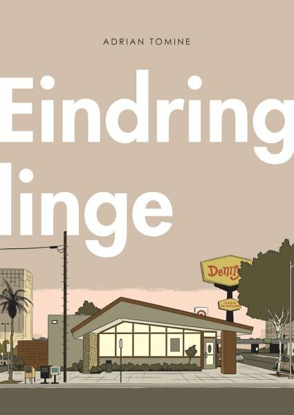 Cover ADRIAN TOMINE, eindringlinge