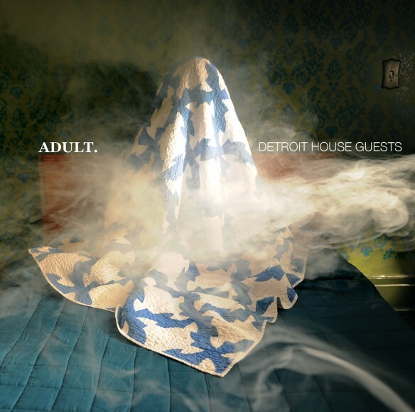 ADULT. – detroit house guests (CD, LP Vinyl)