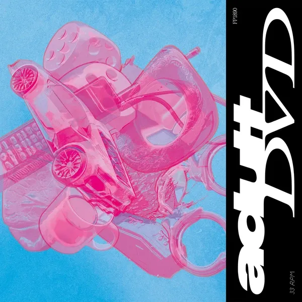 ADULT DVD – s/t (CD, LP Vinyl)