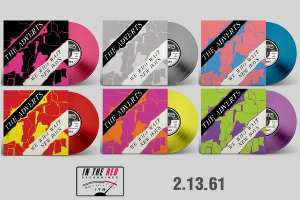 ADVERTS – we who wait / new boys (7" Vinyl)