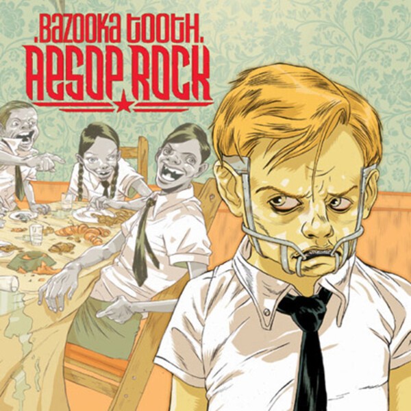 AESOP ROCK, bazooka tooth cover