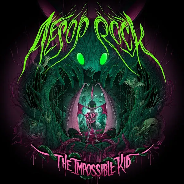 AESOP ROCK – the impossible kid (LP Vinyl)