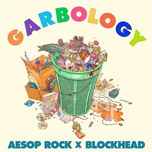 AESOP ROCK X BLOCKHEAD – garbology (CD, LP Vinyl)