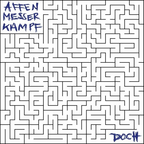 Cover AFFENMESSERKAMPF, doch