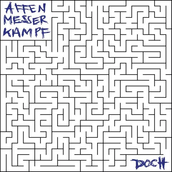 AFFENMESSERKAMPF – doch (LP Vinyl)