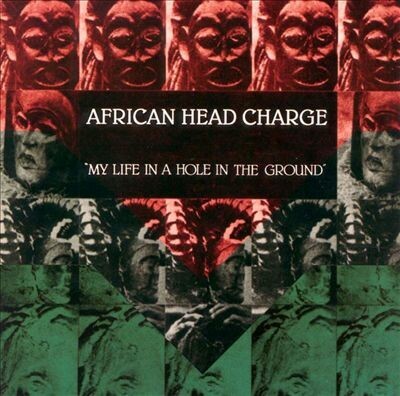 Cover AFRICAN HEADCHARGE, my life in a hole in the ground