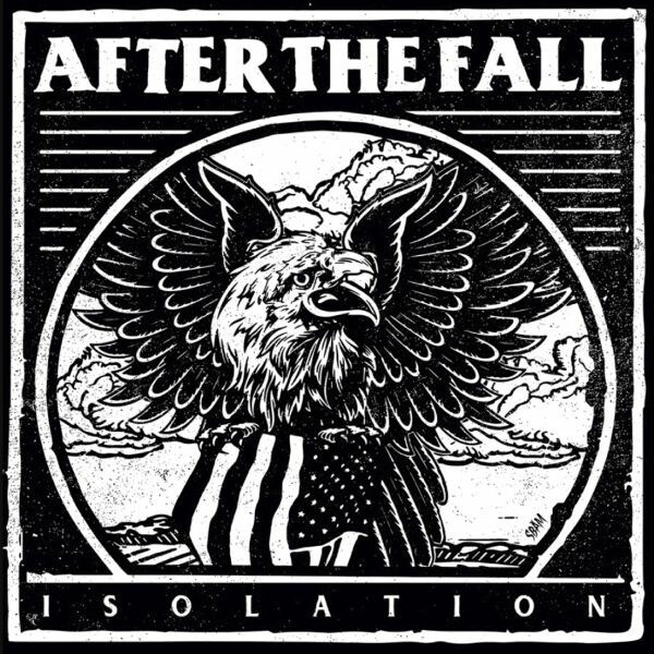 Cover AFTER THE FALL, isolation / resignation