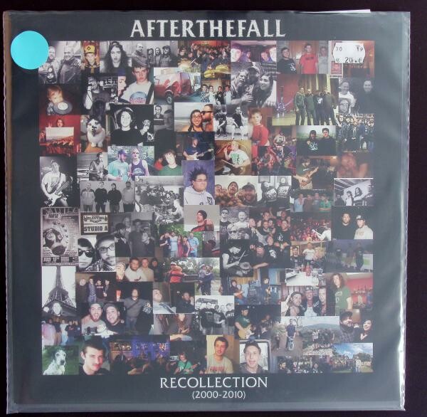 Cover AFTER THE FALL, recollection (USED)