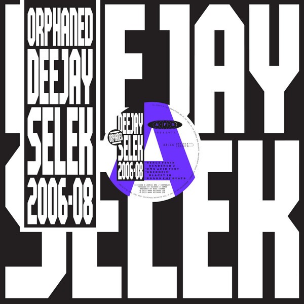 AFX (APHEX TWIN), orphaned deejay selek (2006-08) cover
