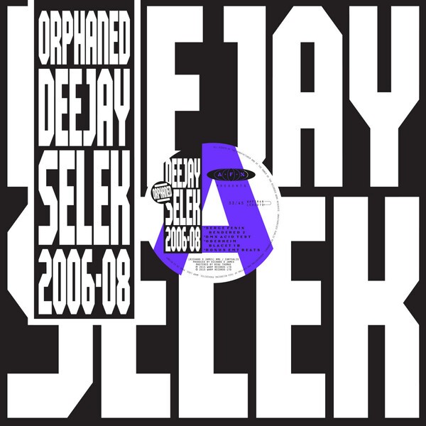 AFX (APHEX TWIN) – orphaned deejay selek (2006-08) (CD, LP Vinyl)