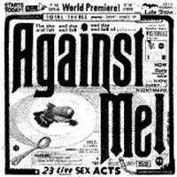 Cover AGAINST ME!, 23 live sex jam