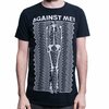 AGAINST ME – provision (boy) black (Textil)